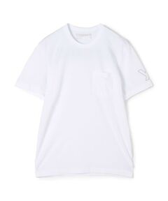 YOSEMITEロゴプリント ポケット付きTシャツ MLJ3282KR