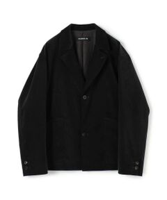 ウールドスキン シングルブレステッド2Bジャケット LORO PIANA