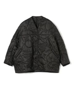 TOMORROWLAND / トゥモローランド ノーカラージャケット | manipuri キルティングジャケット