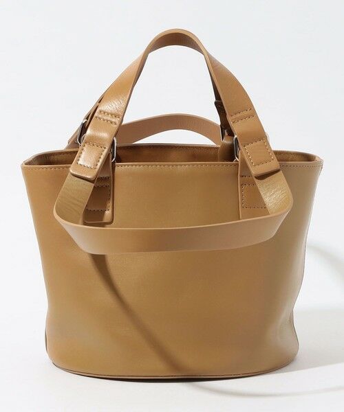 TOMORROWLAND / トゥモローランド ハンドバッグ | Backet Baggage H&S leather basket Small トートバッグ | 詳細9