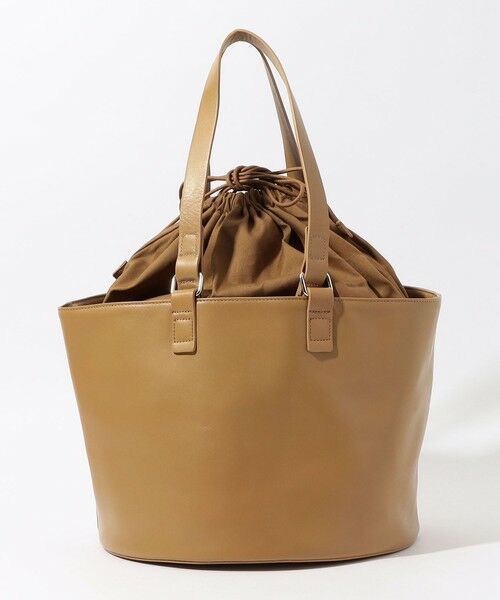 Backet Baggage H&S leather basket Large トートバッグ （ショルダー