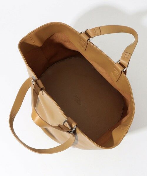TOMORROWLAND / トゥモローランド ショルダーバッグ | Backet Baggage H&S leather basket Large トートバッグ | 詳細8