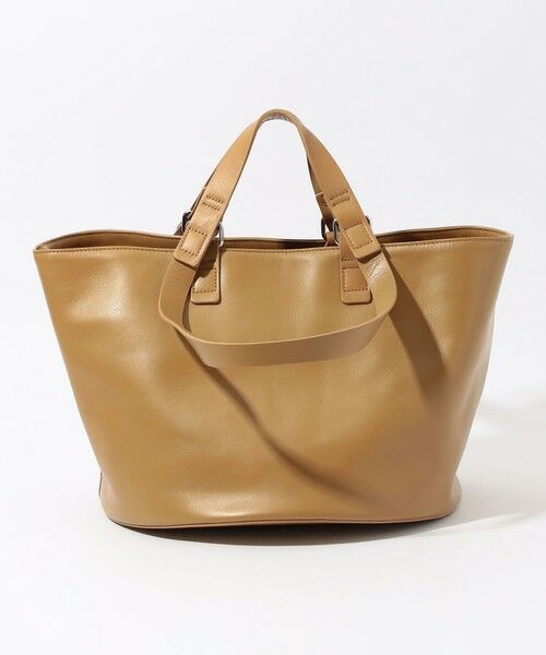 TOMORROWLAND / トゥモローランド ショルダーバッグ | Backet Baggage H&S leather basket Large トートバッグ | 詳細9
