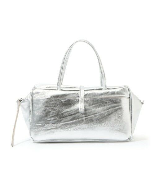 バッグﾄｩﾓﾛｰﾗﾝﾄﾞ silver bag - トートバッグ