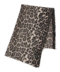 douce gloire ANIMAL PRINT ストール