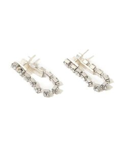 Le Chic Radical Tiny Crystal Drops ピアス