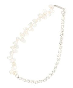 Le Chic Radical Crystal Pearl Collar ネックレス