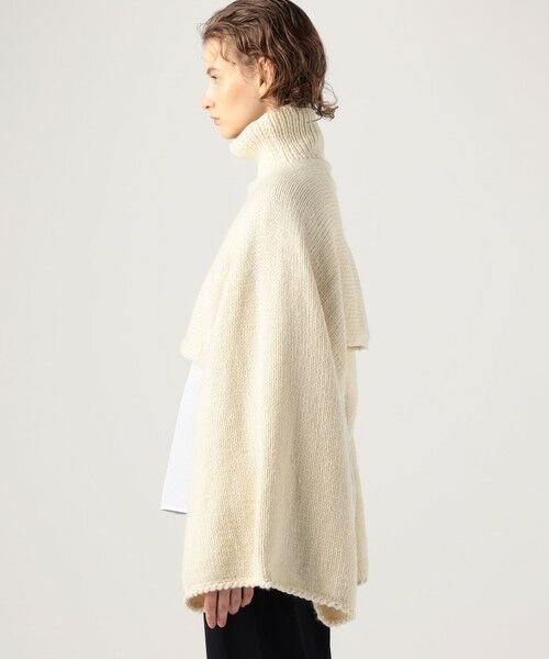 MAYDI turtleneck cape ニット （ニット・セーター）｜TOMORROWLAND