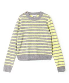 TOMORROWLAND / トゥモローランド ニット・セーター | GANNI ボーダー プルオーバーニット