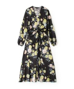 TOMORROWLAND / トゥモローランド ロング・マキシ丈ワンピース | NO.6 MICHELE DRESS シルク フラワープリントドレス