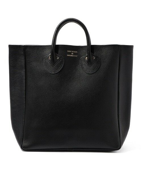 YOUNG&OLSEN EMBOSSED LEATHER TOTE BAG （トートバッグ