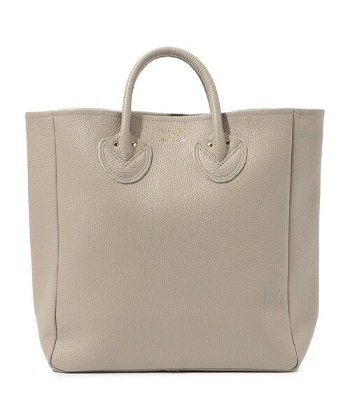 YOUNG&OLSEN EMBOSSED LEATHER TOTE BAG （トートバッグ 
