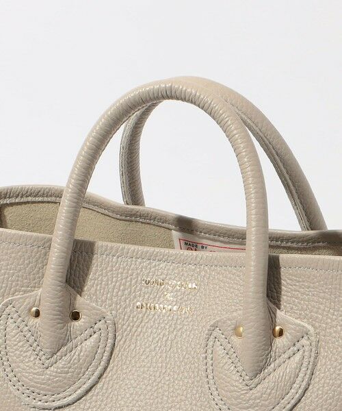 TOMORROWLAND / トゥモローランド トートバッグ | YOUNG&OLSEN EMBOSSED LEATHER TOTE BAG | 詳細5