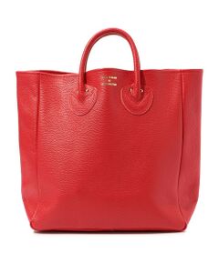 【別注】YOUNG&OLSEN EMBOSSED LEATHER TOTE BAG