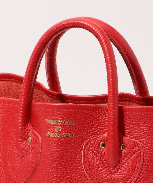 TOMORROWLAND / トゥモローランド トートバッグ | 【別注】YOUNG&OLSEN EMBOSSED LEATHER TOTE BAG | 詳細5