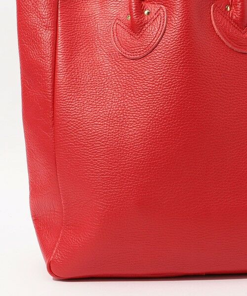 TOMORROWLAND / トゥモローランド トートバッグ | 【別注】YOUNG&OLSEN EMBOSSED LEATHER TOTE BAG | 詳細6