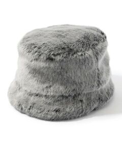 Lola Hats FUR BUCKET バケットハット