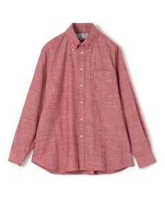 【別注】INDIVIDUALIZED SHIRTS コットン ボタンダウンシャツ