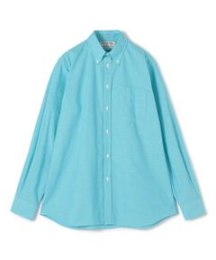 【別注】INDIVIDUALIZED SHIRTS コットン ボタンダウンシャツ