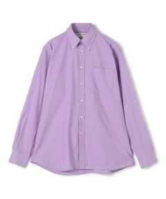 【別注】INDIVIDUALIZED SHIRTS コットン ボタンダウンシャツ