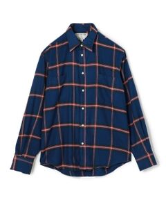 【別注】INDIVIDUALIZED SHIRTS コットン ダブルポケットシャツ