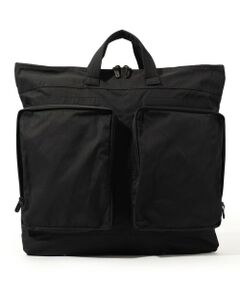 AMIACALVA Gabardine helmetbag ヘルメットバッグ