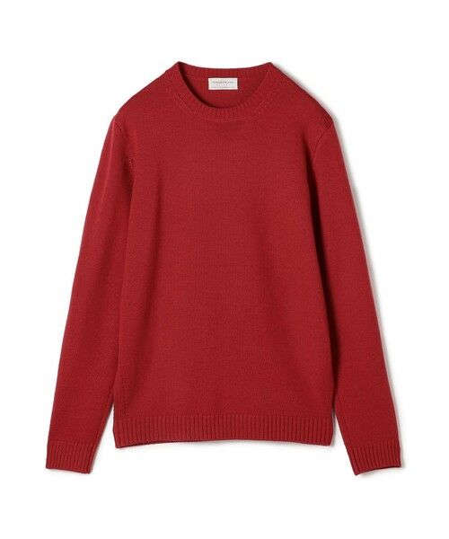 TOMORROWLAND tricot ニット・セーター S 赤