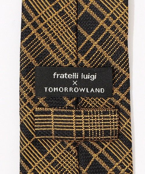 TOMORROWLAND / トゥモローランド ネクタイ | Fratelli Luigi シルク チェック ネクタイ | 詳細2