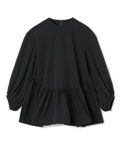 TOMORROWLAND / トゥモローランド シャツ・ブラウス（半袖以外） | ストレッチタフタ ティアードブラウス