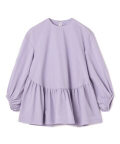 TOMORROWLAND / トゥモローランド シャツ・ブラウス（半袖以外） | ストレッチタフタ ティアードブラウス