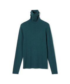 TOMORROWLAND / トゥモローランド ニット・セーター | スーパーエクストラファインウールリブ タートルネックプルオーバー