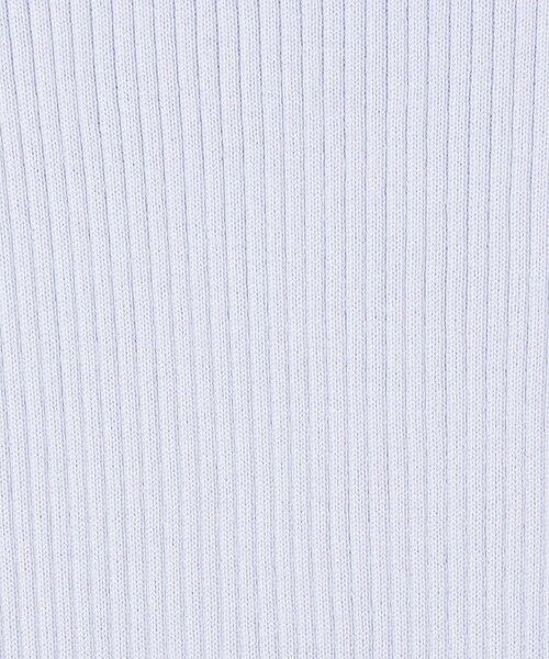 TOMORROWLAND / トゥモローランド ニット・セーター | スーパーエクストラファインウールリブ タートルネックプルオーバー | 詳細15