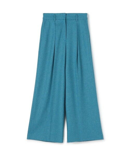 たらエレガンス メランジカルゼ タックワイドパンツ （その他パンツ