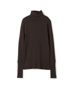 TOMORROWLAND / トゥモローランド カットソー（半袖以外） | ウールリブ タートルネックプルオーバー