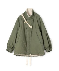 TOMORROWLAND / トゥモローランド その他アウター | ブラッシュドホースクロス スタンドネックコート