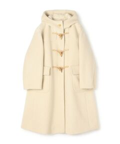 TOMORROWLAND / トゥモローランド ダッフルコート | ウールモヘヤヘリンボーン ダッフルコート