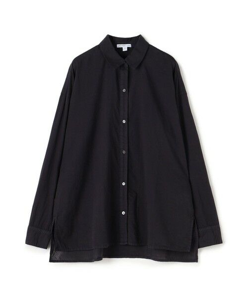 【JAMES PERSE】コットン オーバーサイズドシャツ WLC3781 オーバーサイズフロントボタンシャツ WLC3781（シャツ/ブラウス