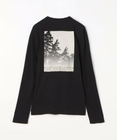 YOSEMITE マウンテンプリントTシャツ MLJ3351BX