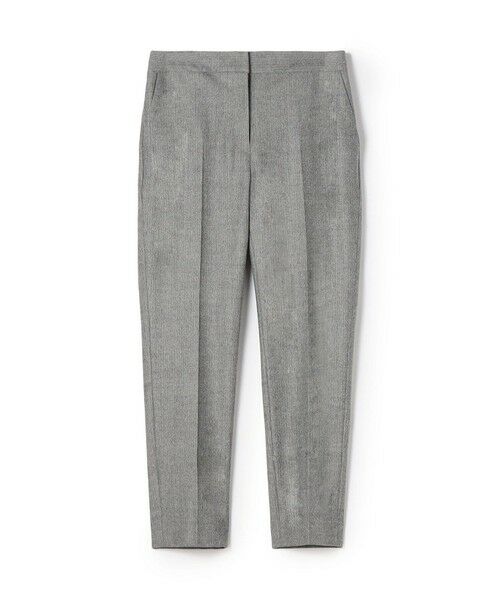フランネルウールストレッチ シガレットパンツ （スラックス