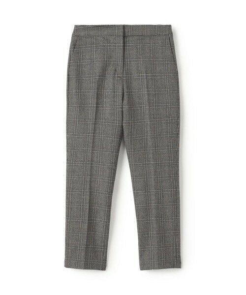 TOMORROWLAND / トゥモローランド スラックス・ドレスパンツ | フランネルウールストレッチ シガレットパンツ(16 グレー系)