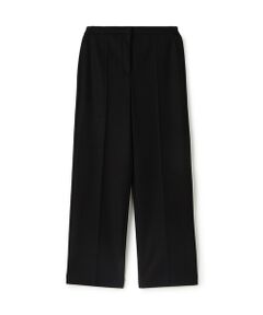 TOMORROWLAND / トゥモローランド スラックス・ドレスパンツ | フランネルウールストレッチ セミワイドパンツ