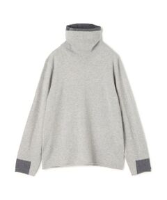 TOMORROWLAND / トゥモローランド ニット・セーター | スコットランドカシミヤ タートルネックプルオーバー