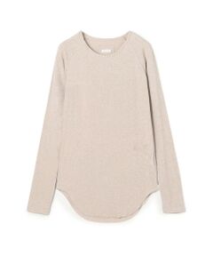 TOMORROWLAND / トゥモローランド カットソー（半袖以外） | レーヨンカシミヤジャージー クルーネックプルオーバー