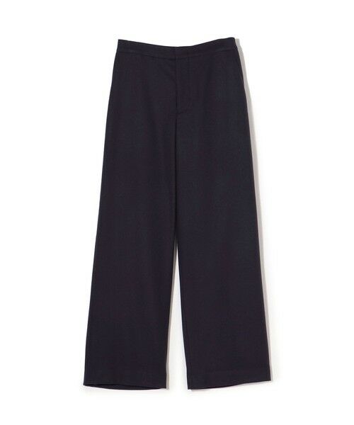 TOMORROWLAND / トゥモローランド その他パンツ | ウールサキソニー ストレートパンツ（69 ネイビー）