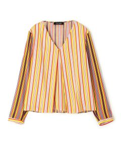 ROBERTO MUSSO MAGDA STRIPES ブラウス