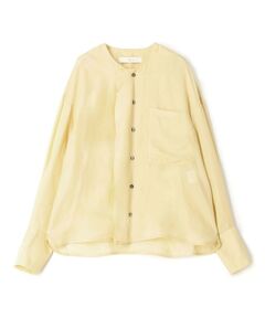TOMORROWLAND / トゥモローランド シャツ・ブラウス（半袖以外） | TELA GLICINE キュプラブラウス