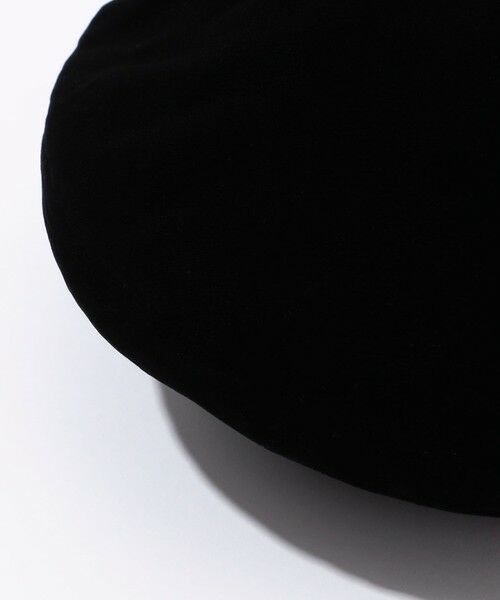TOMORROWLAND / トゥモローランド ハンチング・キャスケット・ベレー帽 | KIJIMA TAKAYUKI VELVET PADDING ベレー帽 | 詳細4
