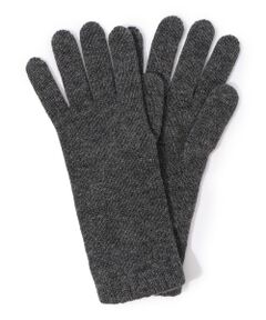 TOMORROWLAND / トゥモローランド 手袋 | Johnstons of Elgin カシミヤショートグローブ