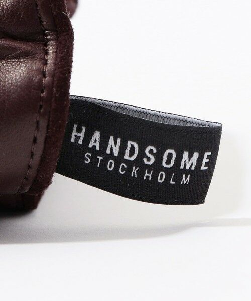 TOMORROWLAND / トゥモローランド 手袋 | HANDSOME STOCKHOLM ESSENTIALS ミトングローブ | 詳細5
