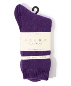 FALKE Cosy ウールソックス